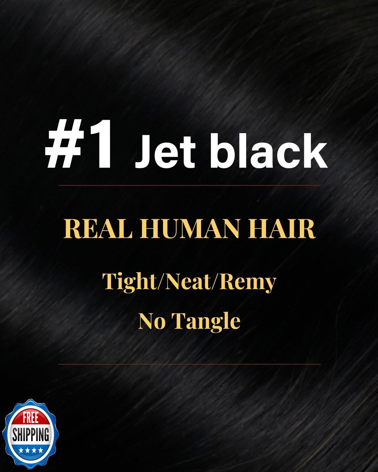 Hetto Tape in Hair Extensions Black Tape in Extensions Real Human Hair Jet Bl