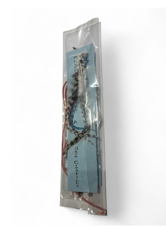 Handcrafted Feather Hair Extension Kit