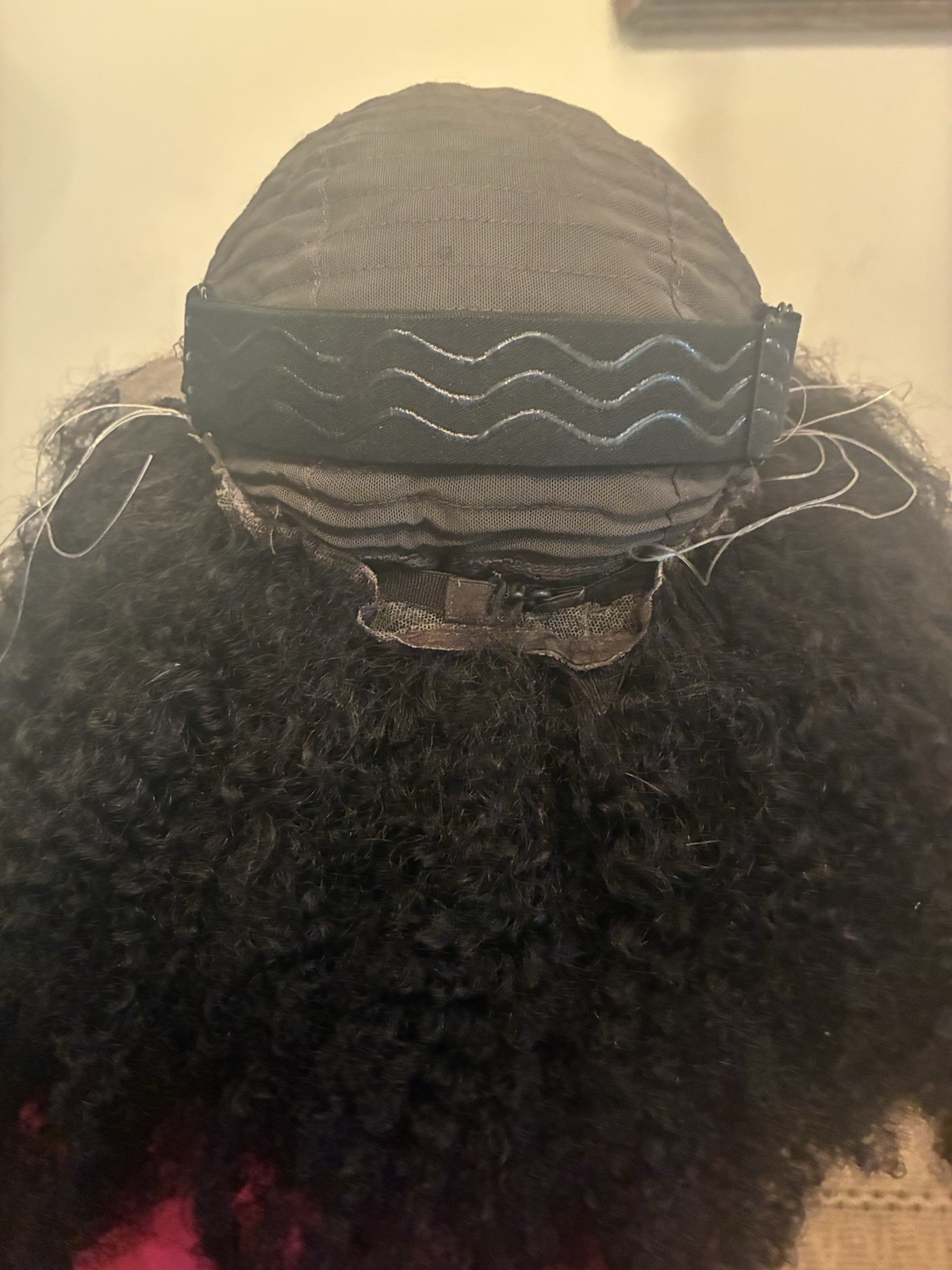 Afro kinky Lace Front wId 20”