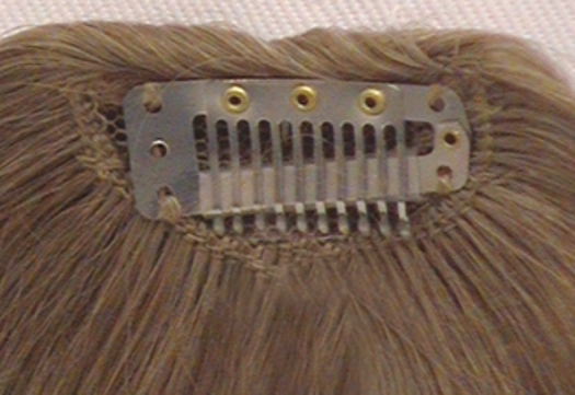 SMALL CLIP ON HAIR PIECE HAIRPIECE FILLER TOPPER HAIRDO ENHANCER EXTENSION 1730