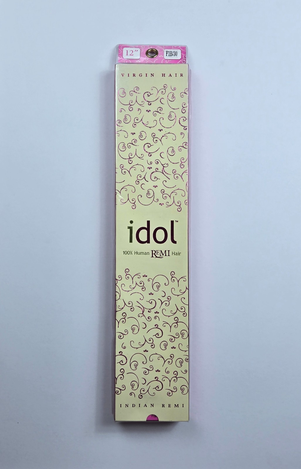 Idol Remi 100% Human Hair Yaky Weave 12″ #F1B/30 💥 NOW 50% OFF 💥