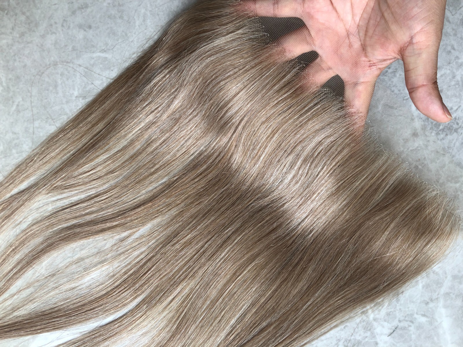 16″ 12×2″ HD Lace 100% Human Hair Hairpieces For Bald Hairline Multi Colors