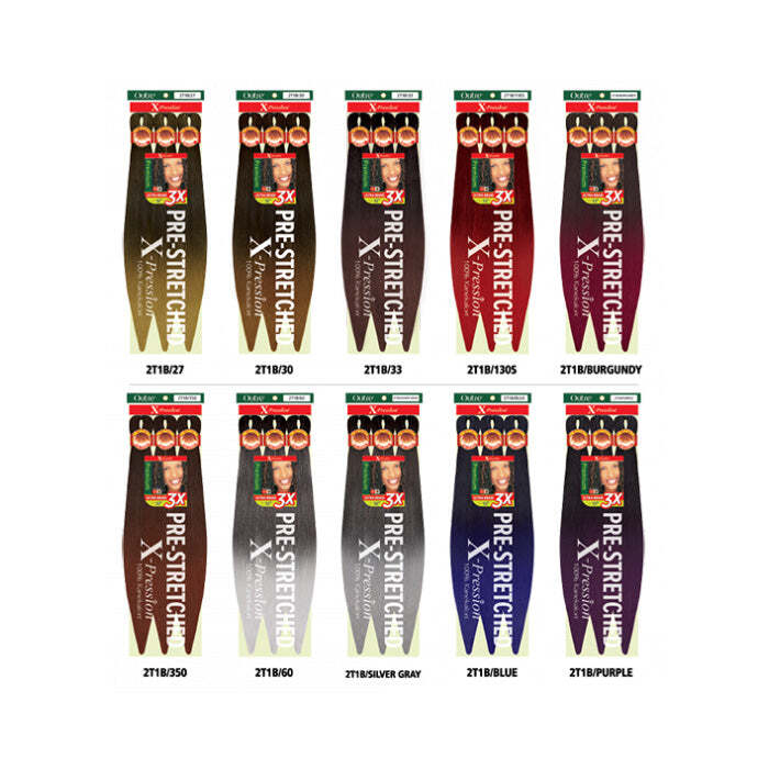 Outre Synthetic Pre Stretched ULTRA BRAID – XPRESSION 3X 42″