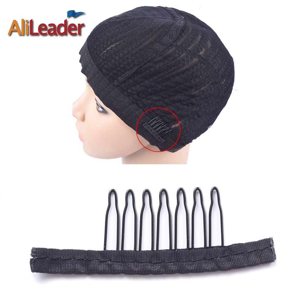 Wig Combs and Clips – 100 Pcs 7-Teeth Black 100 Count (Pack of 1),
