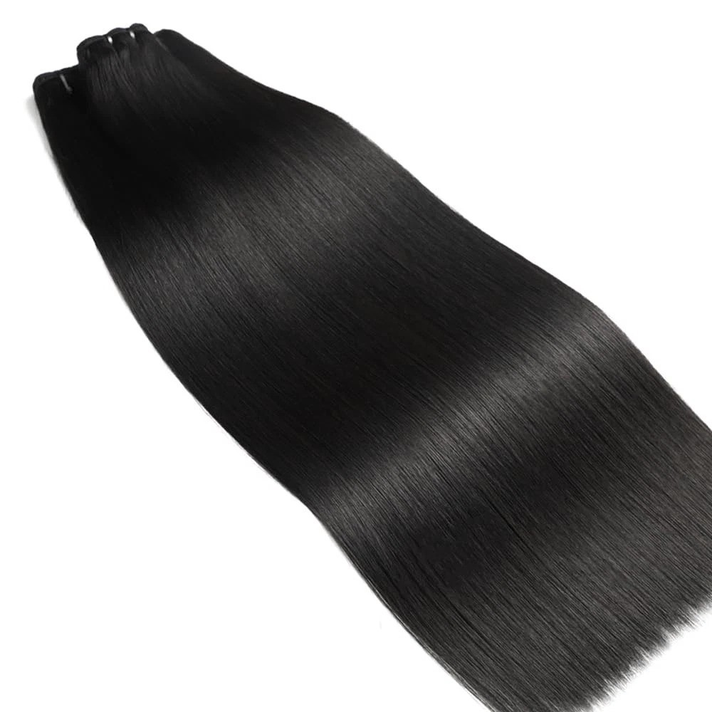 Silky Soft 12A Unprocessed Brazilian Hair Bundles – Versatile Lengths 20-24 Inch