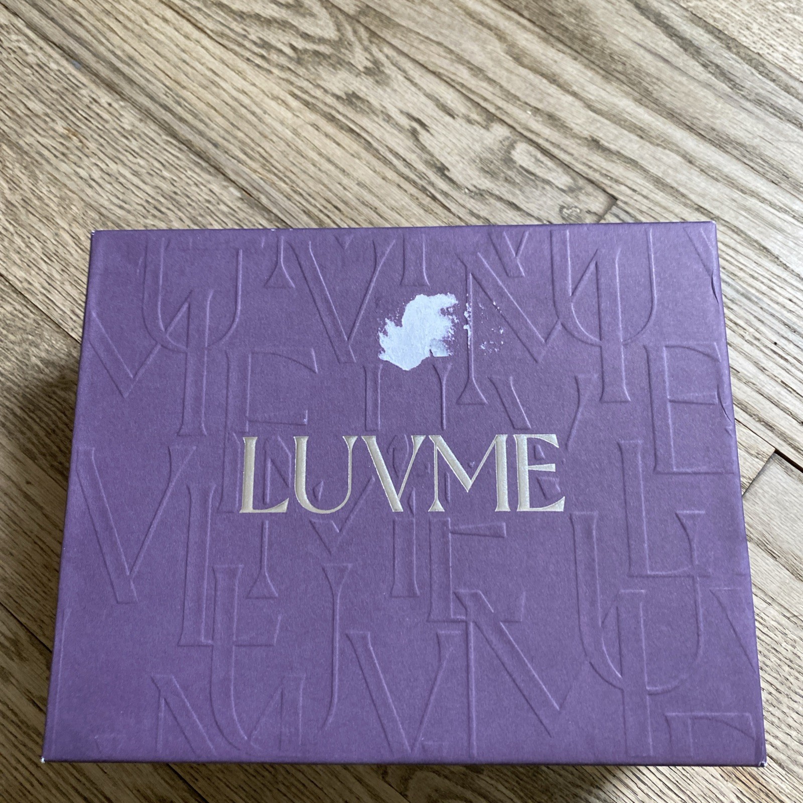 Luvme 100% Human Hair Piece in Box with Accessories