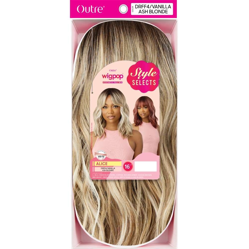 Outre Wigpop Style Selects Synthetic Full Wig – Alice