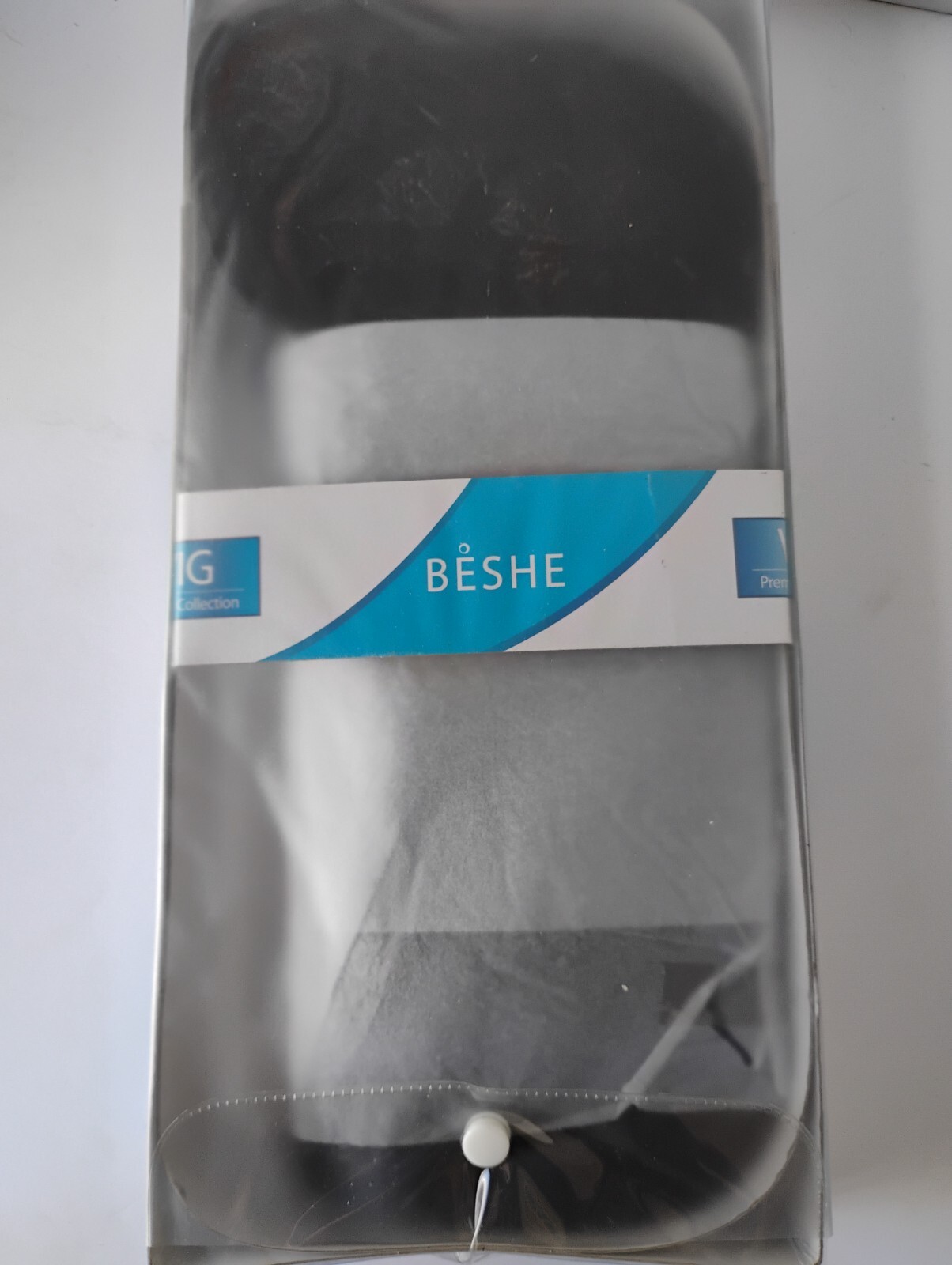 Beshe Premium Collection 100% Human Hair Wig. Color 1