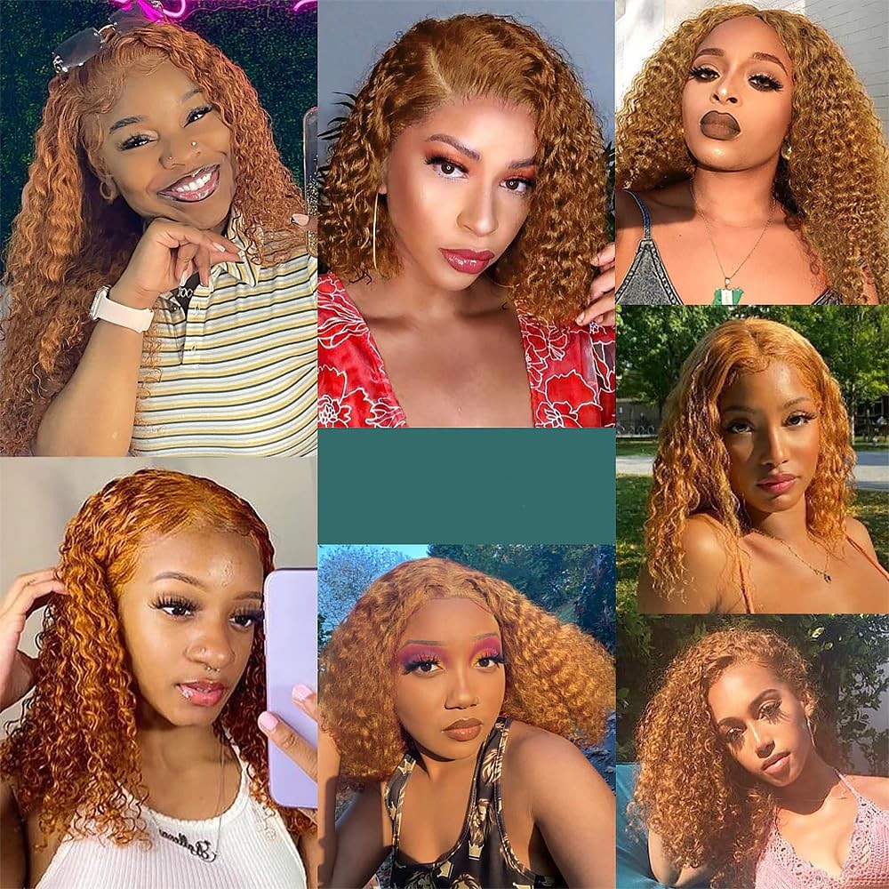 34 Inch Raivide Color 27 Bundle Honey Blonde Water Wave Human Hair Bundles