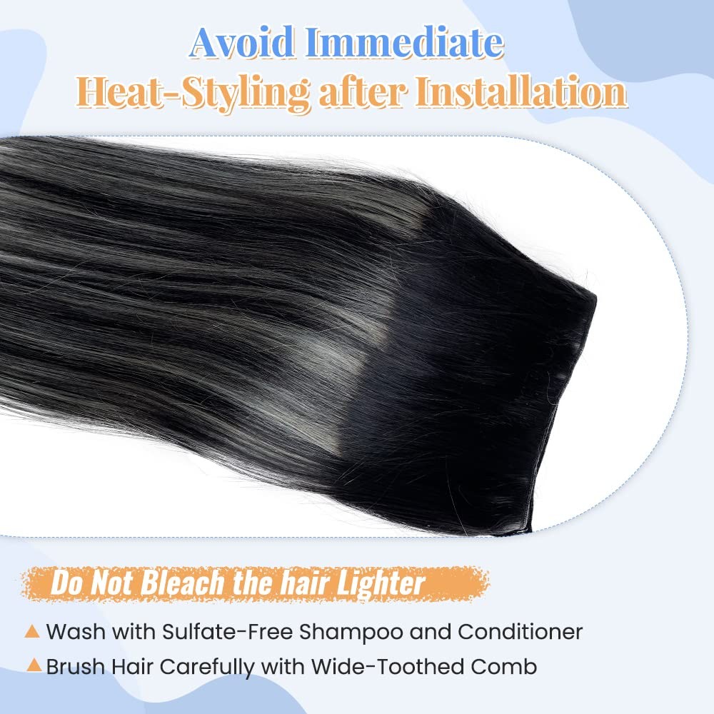 Silver Weft Hair Extensions Balayage Human Hair Bundles 22Inch 120 Gram Ombre…