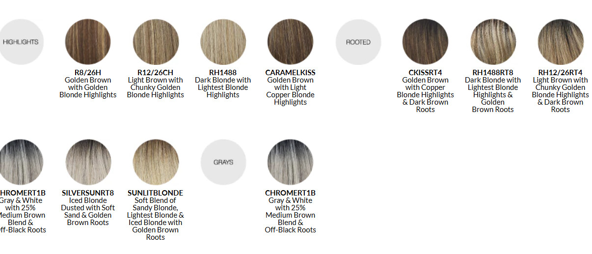 MONO WIGLET 513-LF Estetica 100% HAND-TIED U PICK COLOR WIG TOPPER