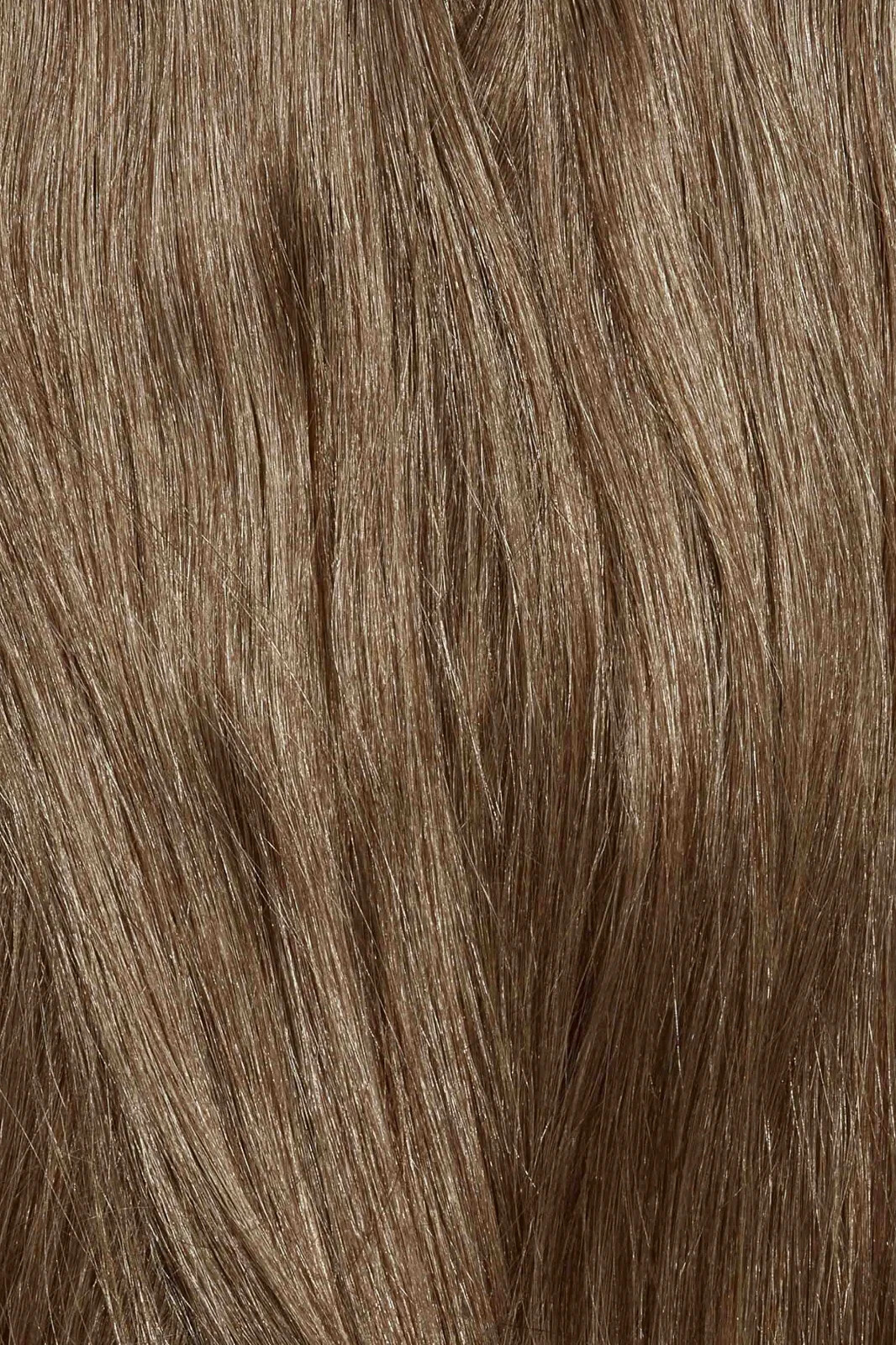 New! Glam Seamless Invisi Clip-In 20″ Light Ash Brown (9)