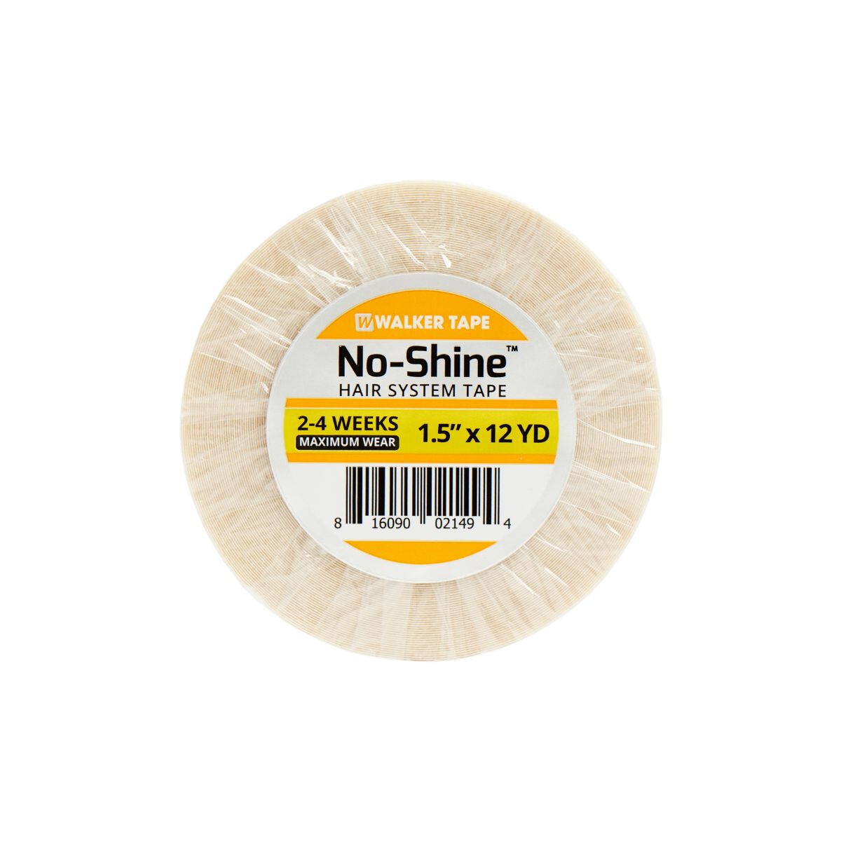 New Walker No Shine Tape 12 Yard Roll Lace Wig Hair System, Extensions (1pc)
