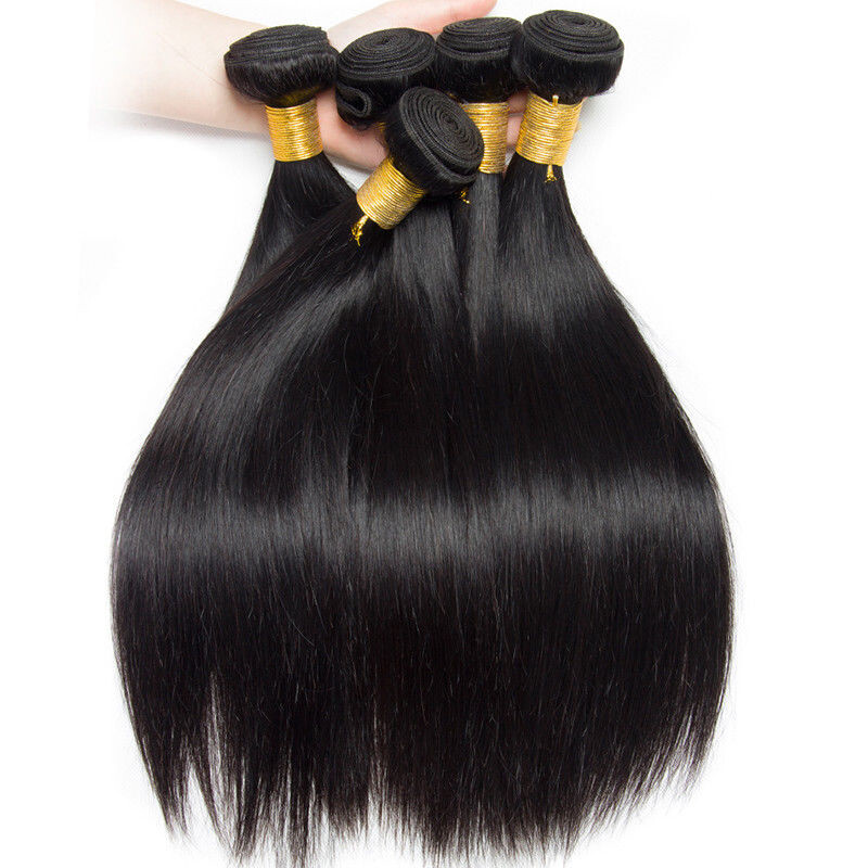 Peruvian Sew In Virgin Human Hair Extensions Weft Weave 3Bundles/300G BLONDE US