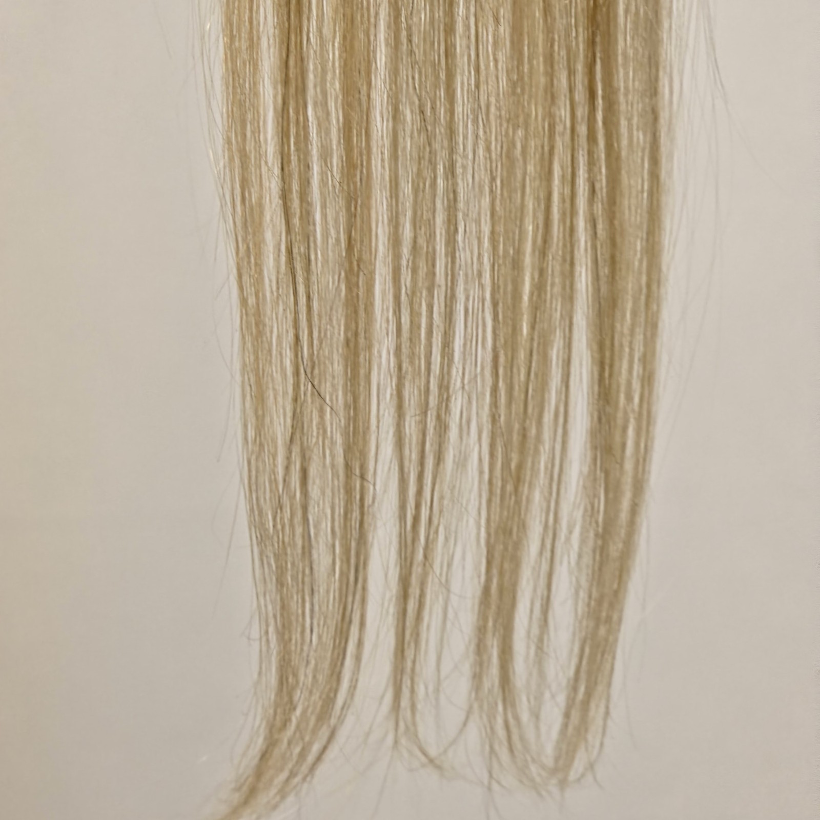 Glam Seamless 16″ Human Hair Clip-In Extension 3″ Wide Single Weft Blonde 23/60