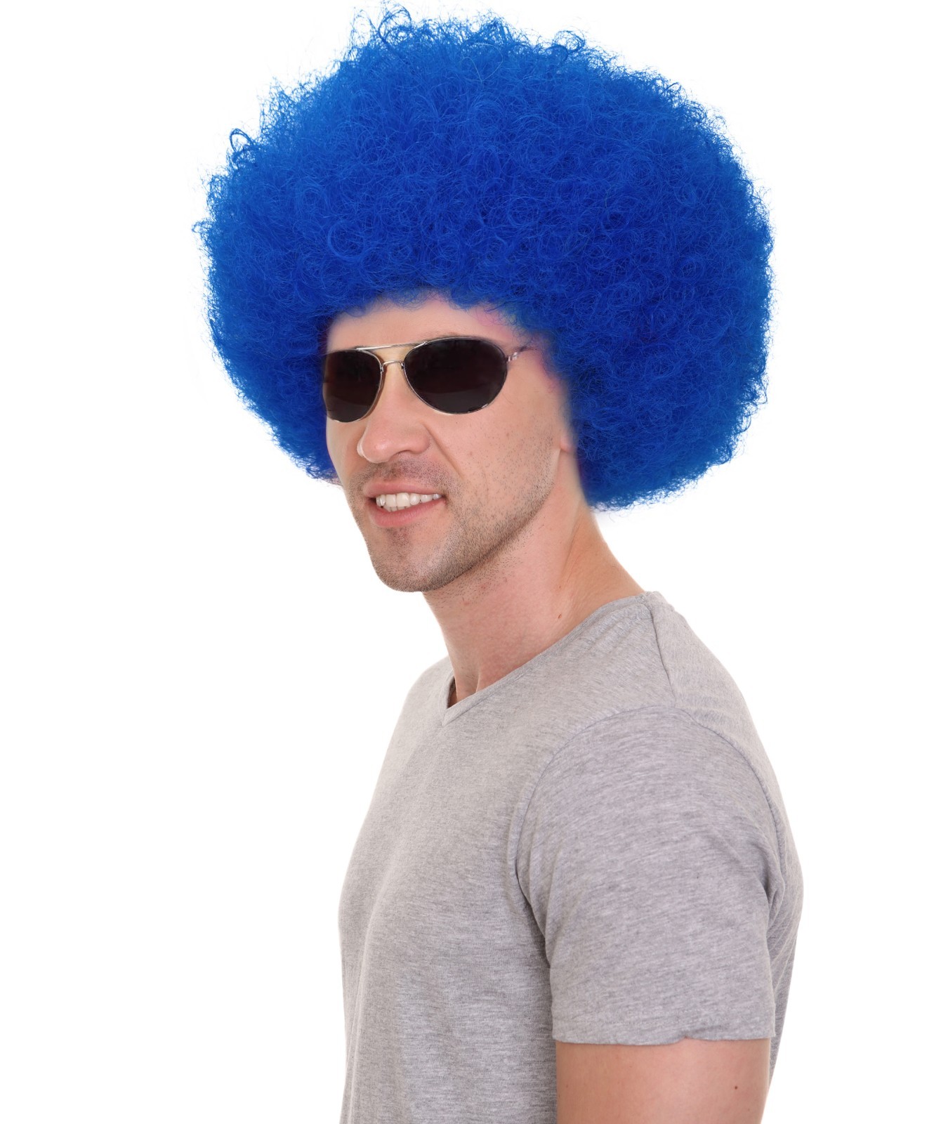 Adult Unisex Big Curly Afro Wig | Multiple Color Options | HW-7926