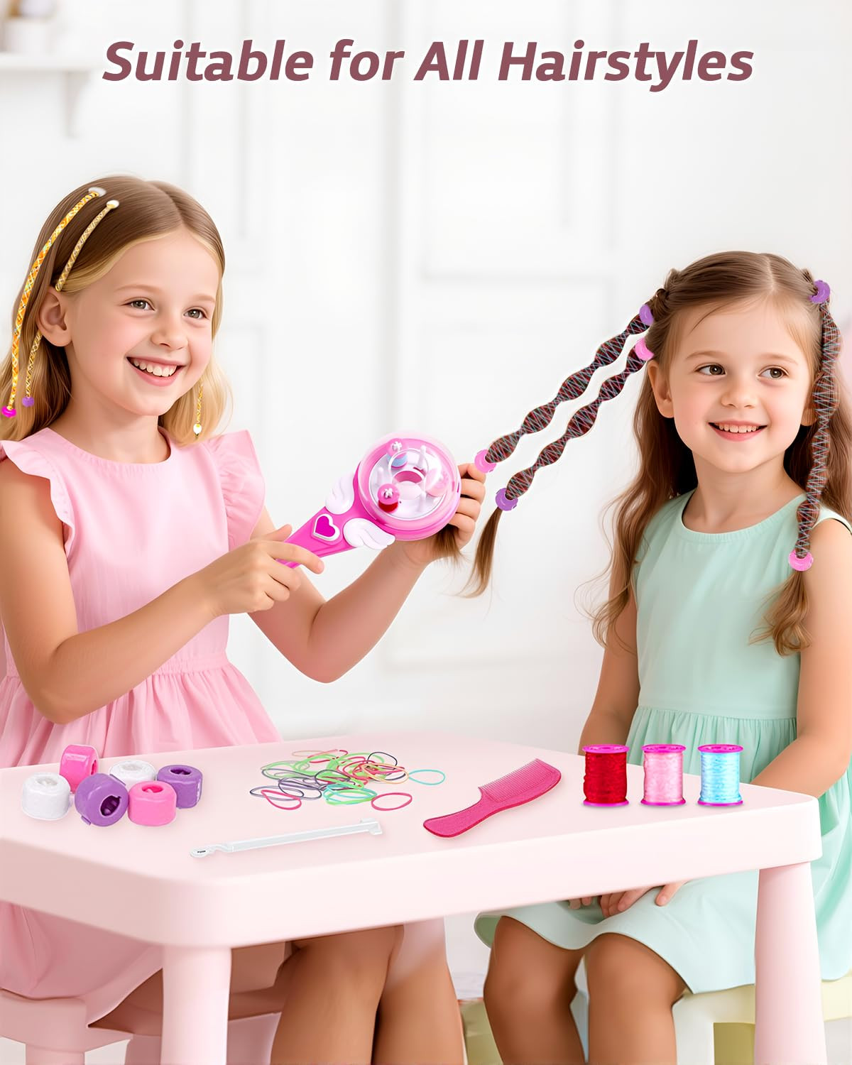 Electric Ceramic Hair Braider,Hair Styling DIY Convenient Twist Braid Hair Braid