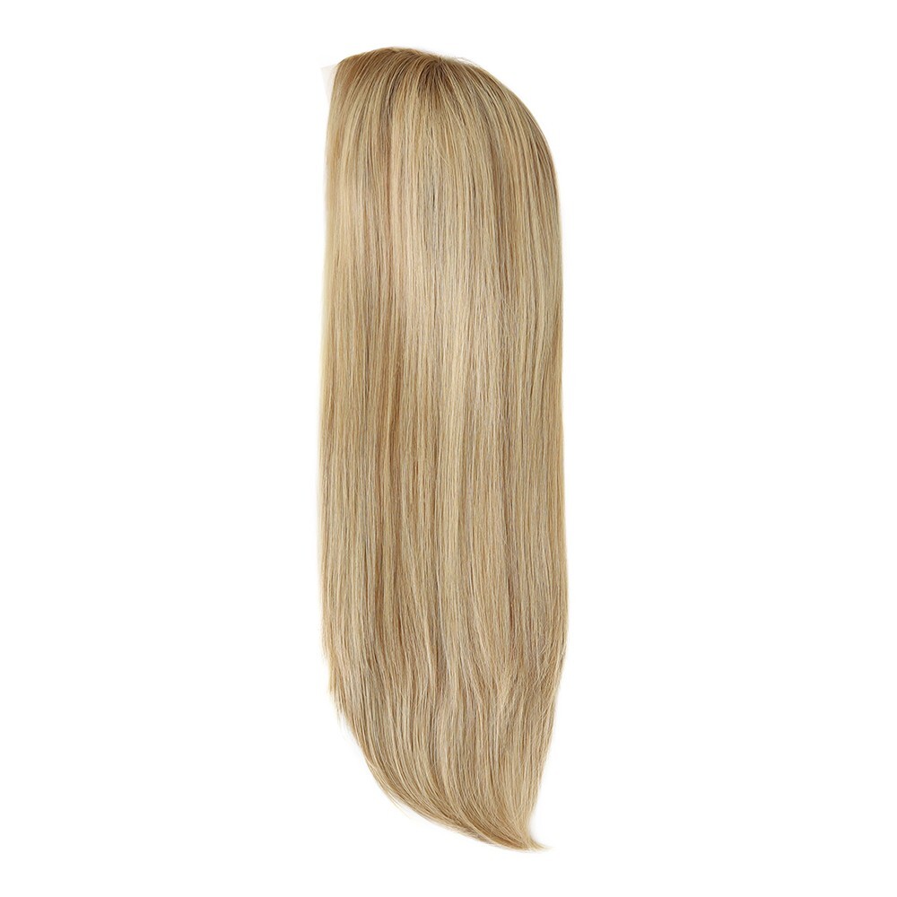 Women European Remy Human Hair Lace Front Wigs Medical Wig Medium Size MW45 #SIC