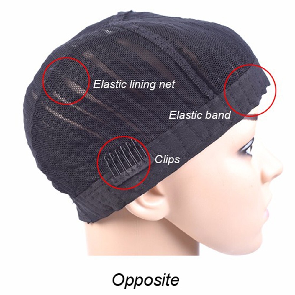 Refined Braided Wig Cap Cornrows Cap for Braiding Wig Crochet Hair Braided Wigs