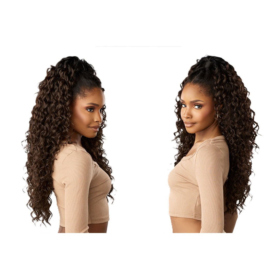 Sensationnel Synthetic Hair Half Wig Instant Up & Down – Ud 24