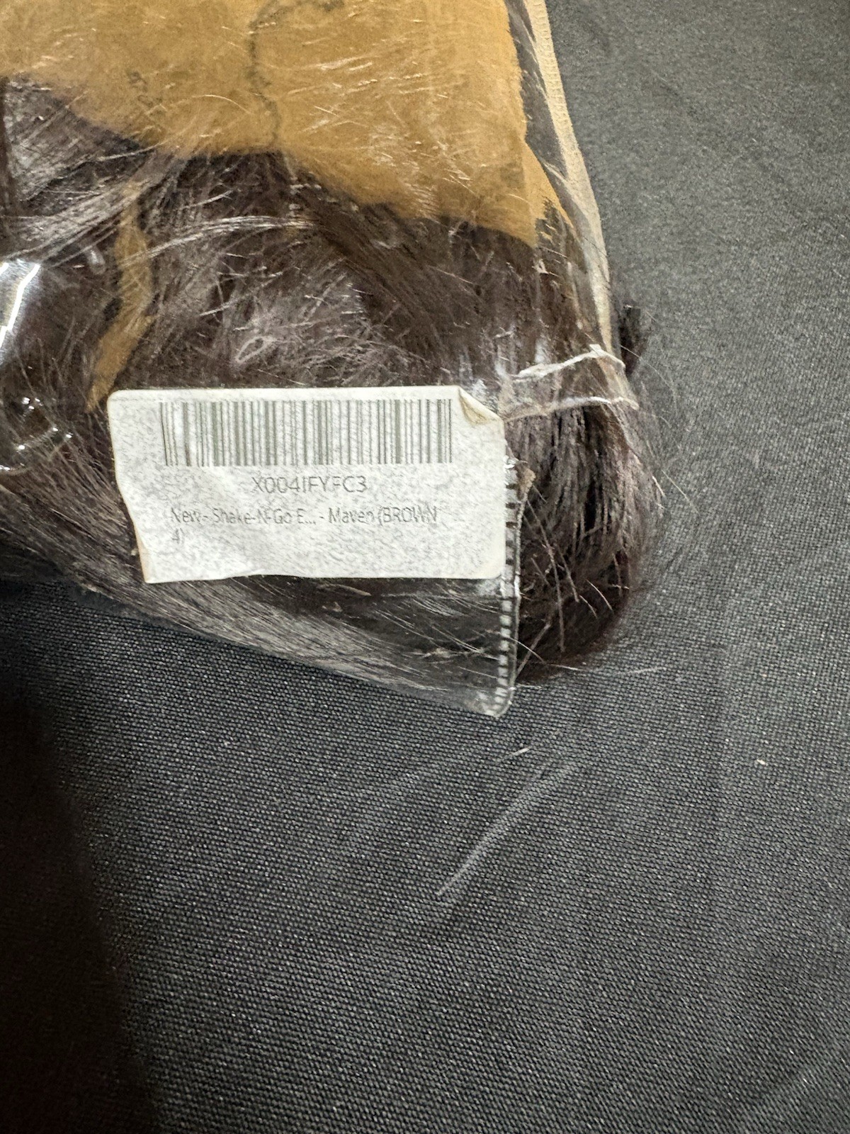 Shake N Go Wig – MAVEN Brown