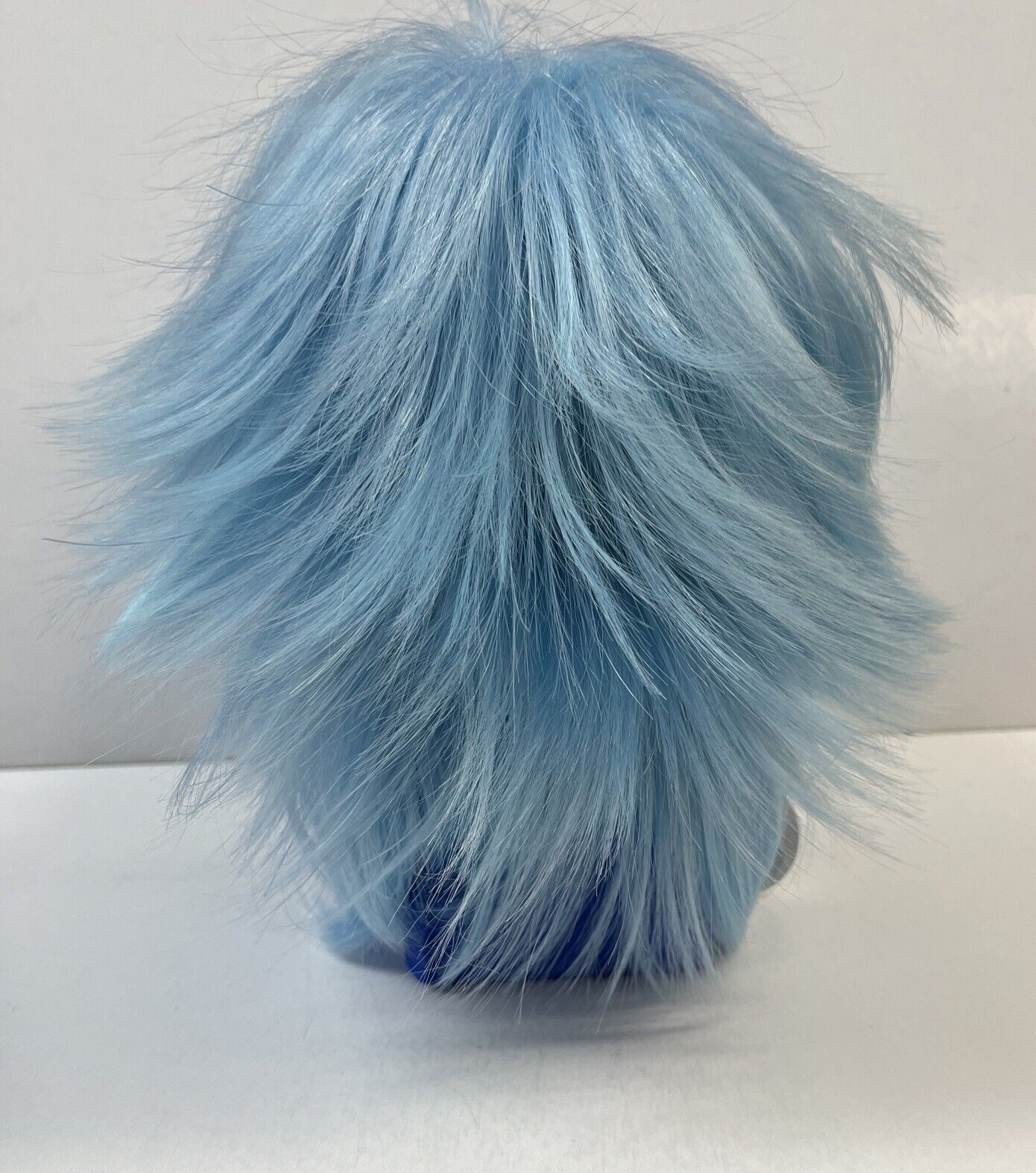 Blue Hair Wig – Wefted/Open Cap Wig, New/Never Used!
