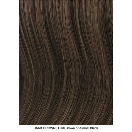 Dark Brown Regular #304 Toni Brattin Alluring Wig Brunette – Mid Length Wavy