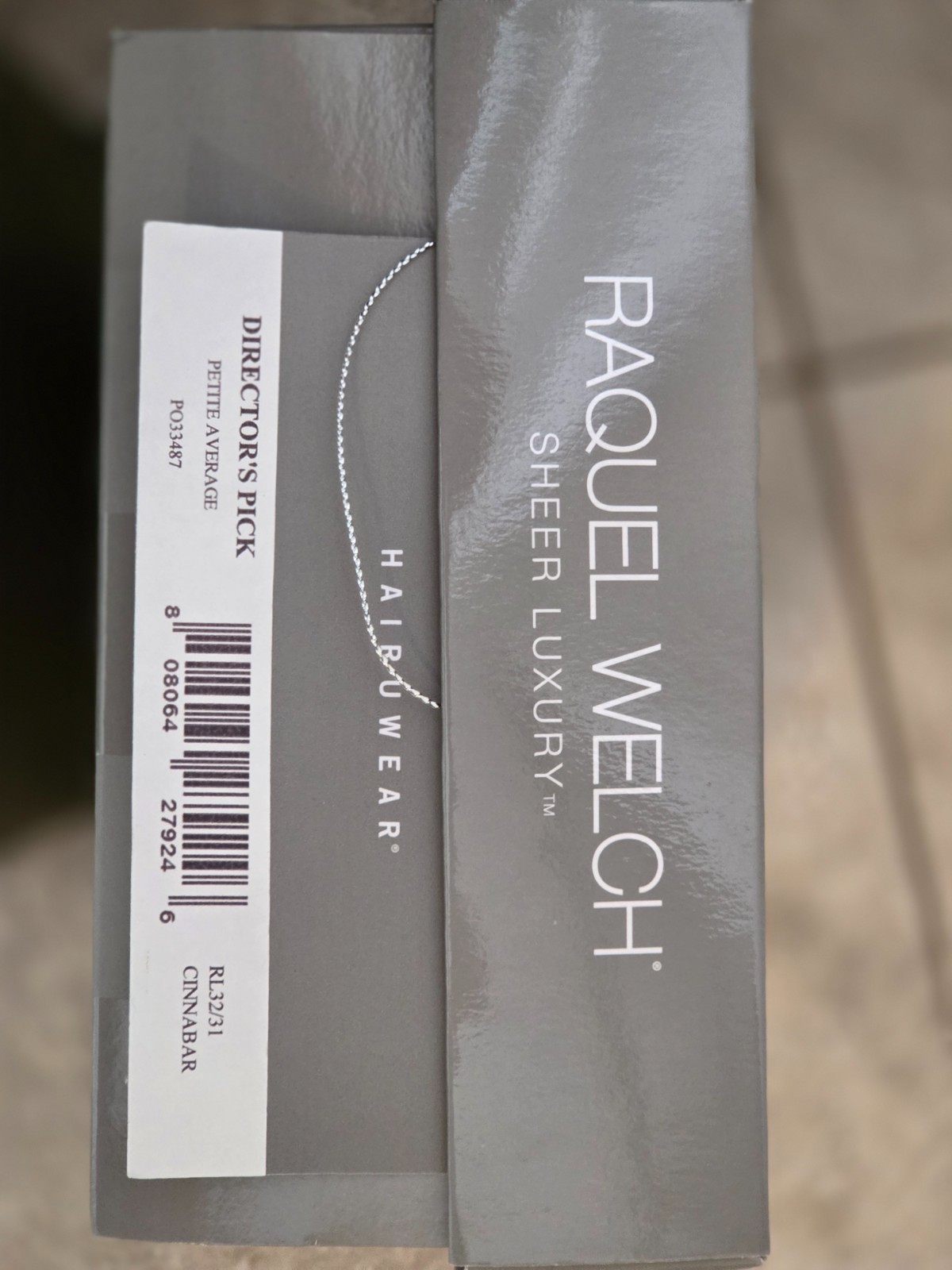 NWT Raquel Welch Director’s Pick Wig Petite/Average RL32/31 Cinnabar Lace Front