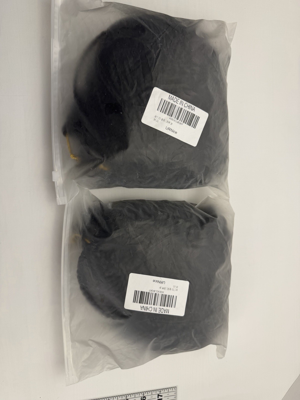 French Curl Crochet Box Braids Natural Black 14″ Hair extensions Pre-looped ends