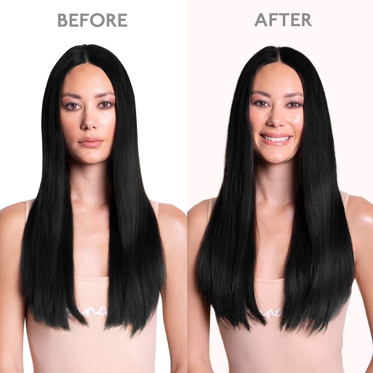 Natural Jet Black Human Hair Extensions