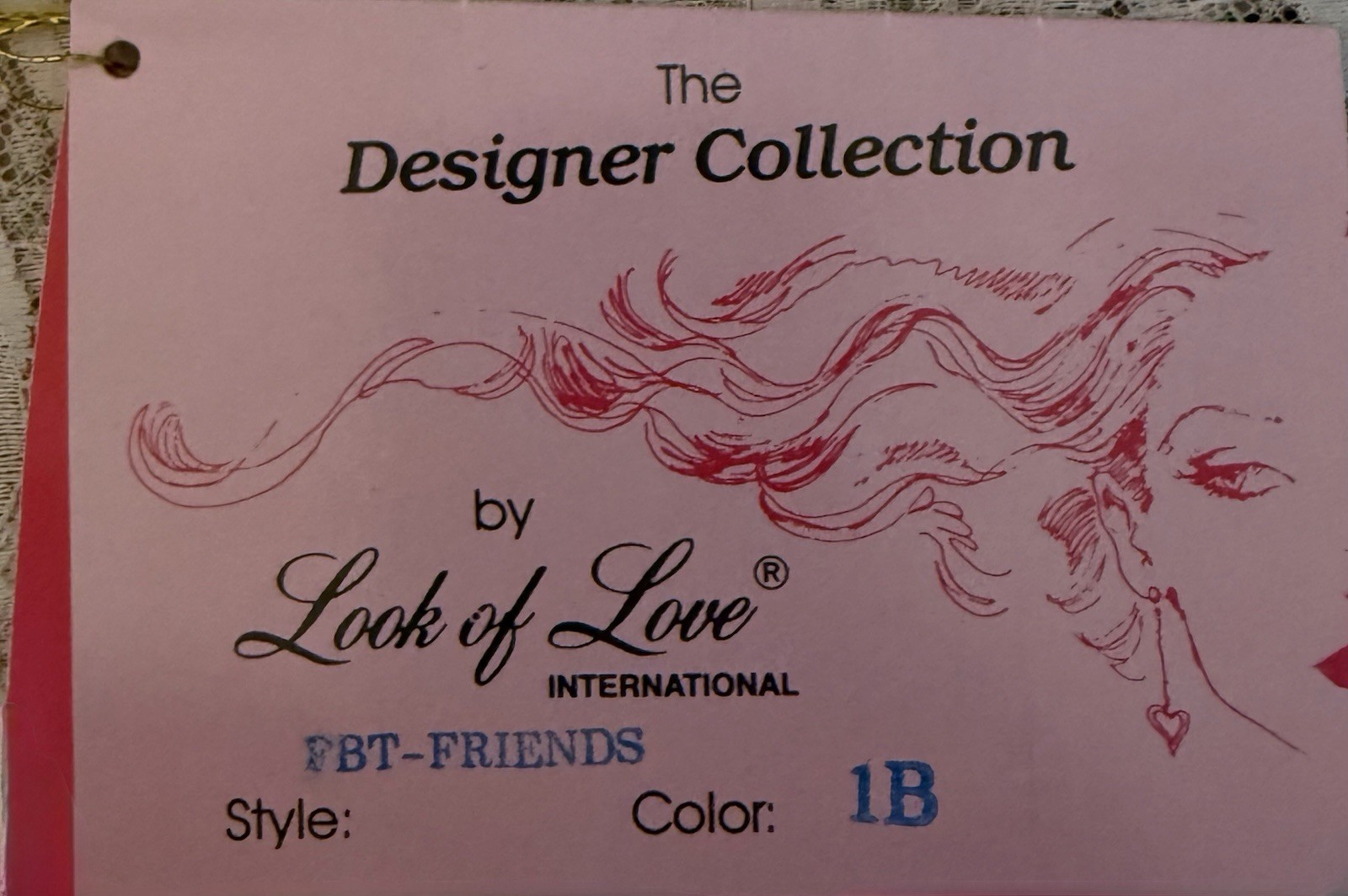 Look Of Love Hair Addition FBT – Friends Color 1B Off Black