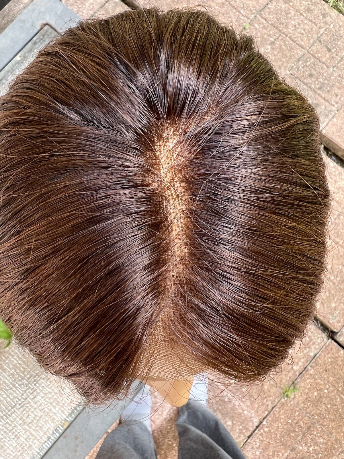 NWT Gardeaux Wigs Deluxe Lace Top ( Medium/small ) Human Hair Wig