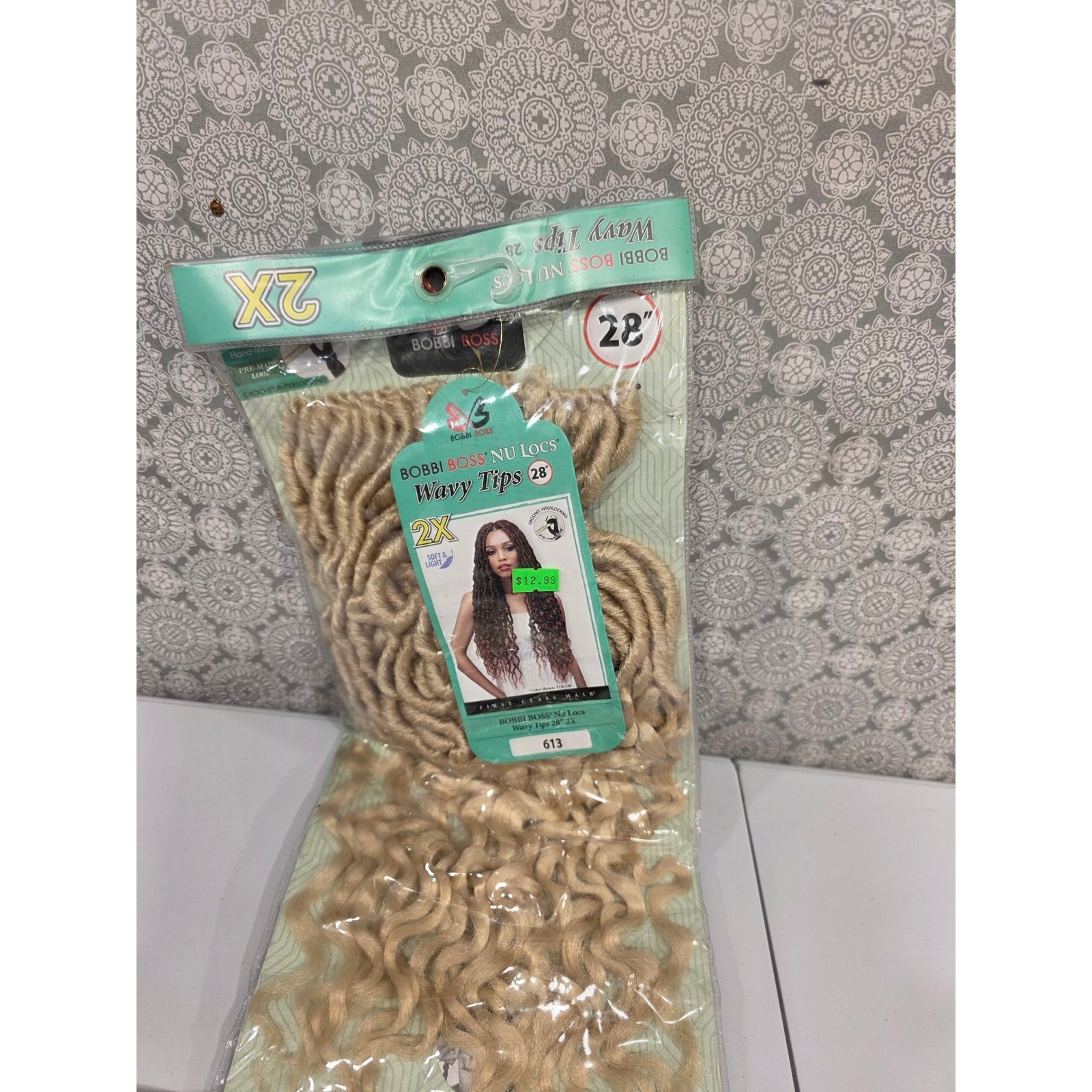 Lot of Crochet Hair Weave Bundles & Hair Accessories for Braiding Locs