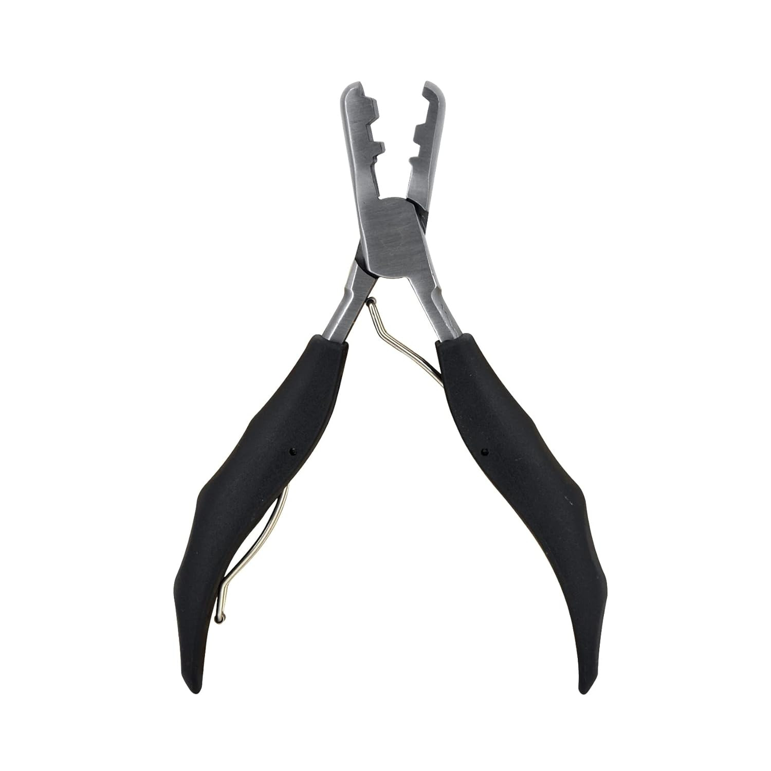 Fusion Bond Crusher Tool for Keratin Hair Extensions Flat Tip Pre-Bonded Hair Ex