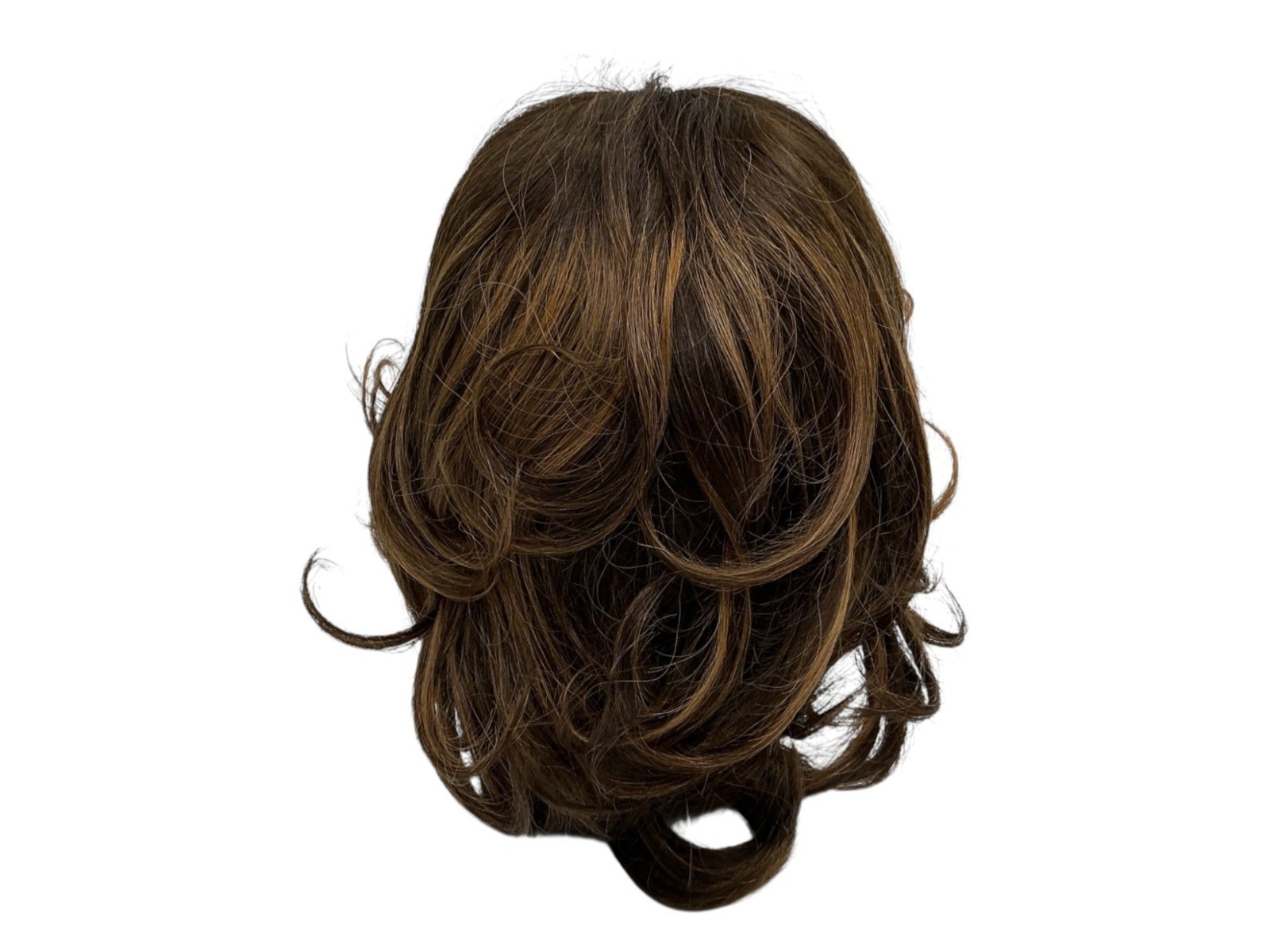 Luvme Brown Synthetic Lace Front Wig With Box & Accessories