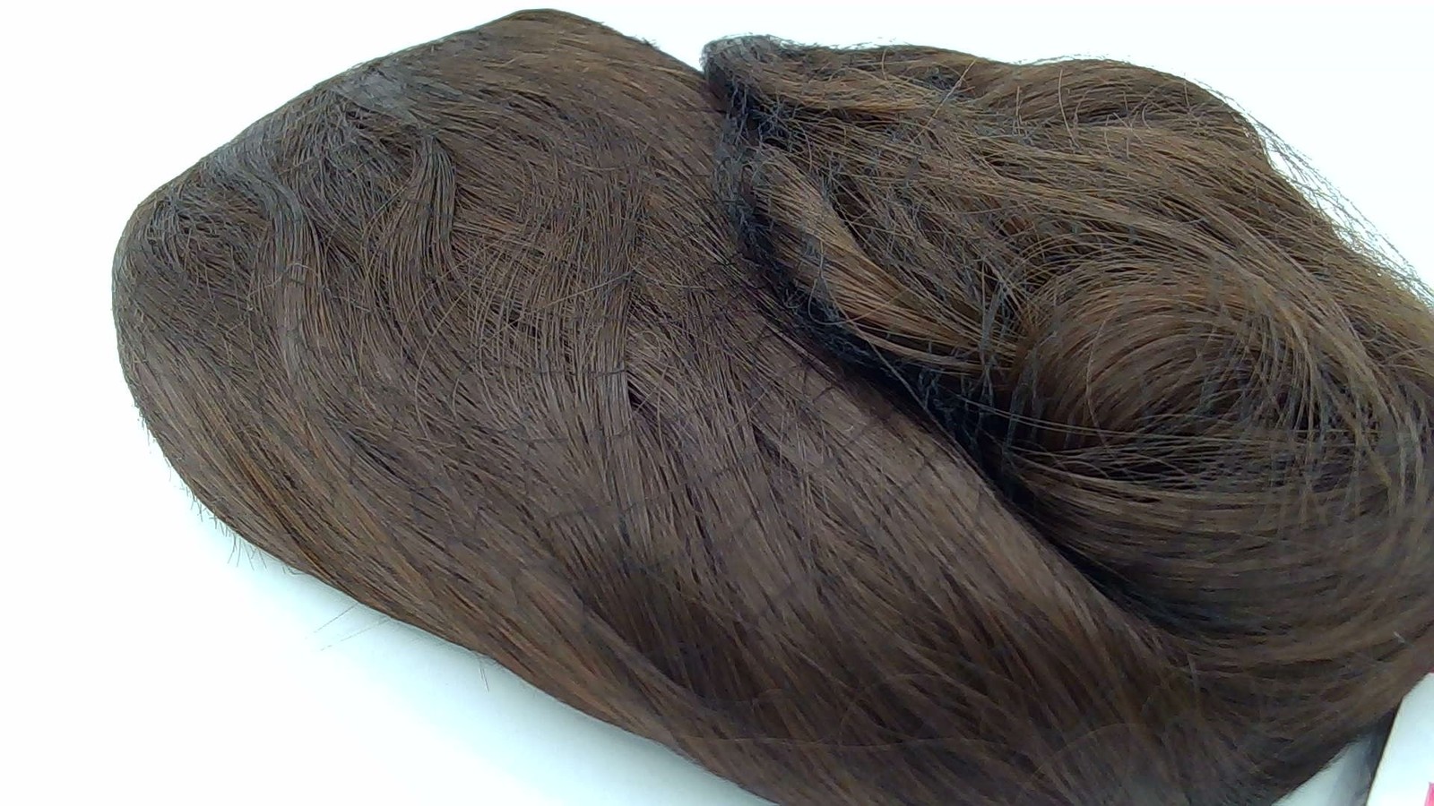 21.65in Black High Temperature Fiber Hair Wigs With Bangs For Women 100% Density