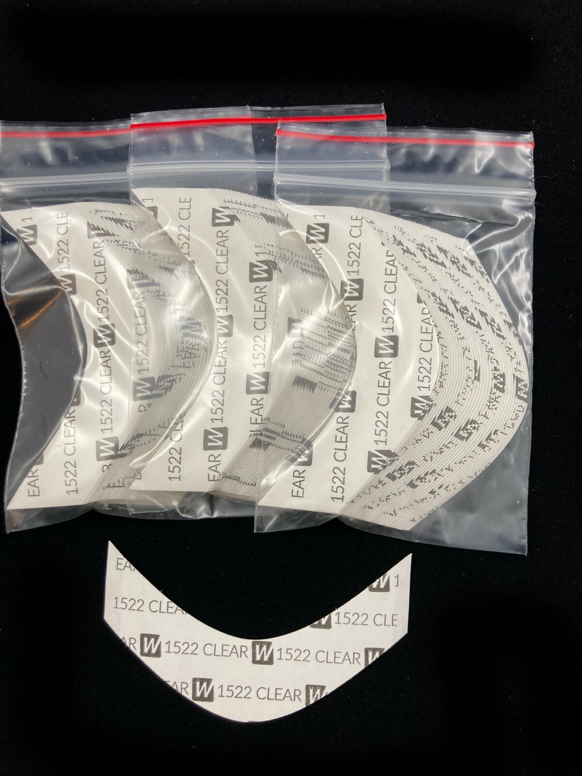 Walker 3M 1522 Hairpiece Tape 108 Pc A Contour Poly Wig Toupee 3 Packs PRIVATE