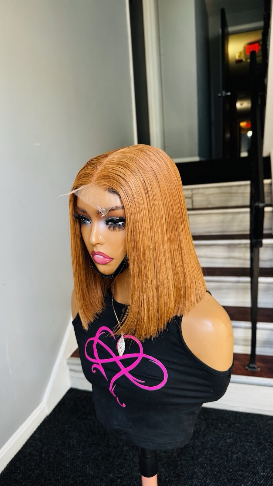 2×6 Closure SDD Short Bob Wig | READY TO SHIP