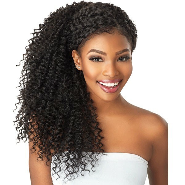 SENSATIONNEL LULUTRESS SYNTHETIC CROCHET BRAID – BOHEMIAN 18″
