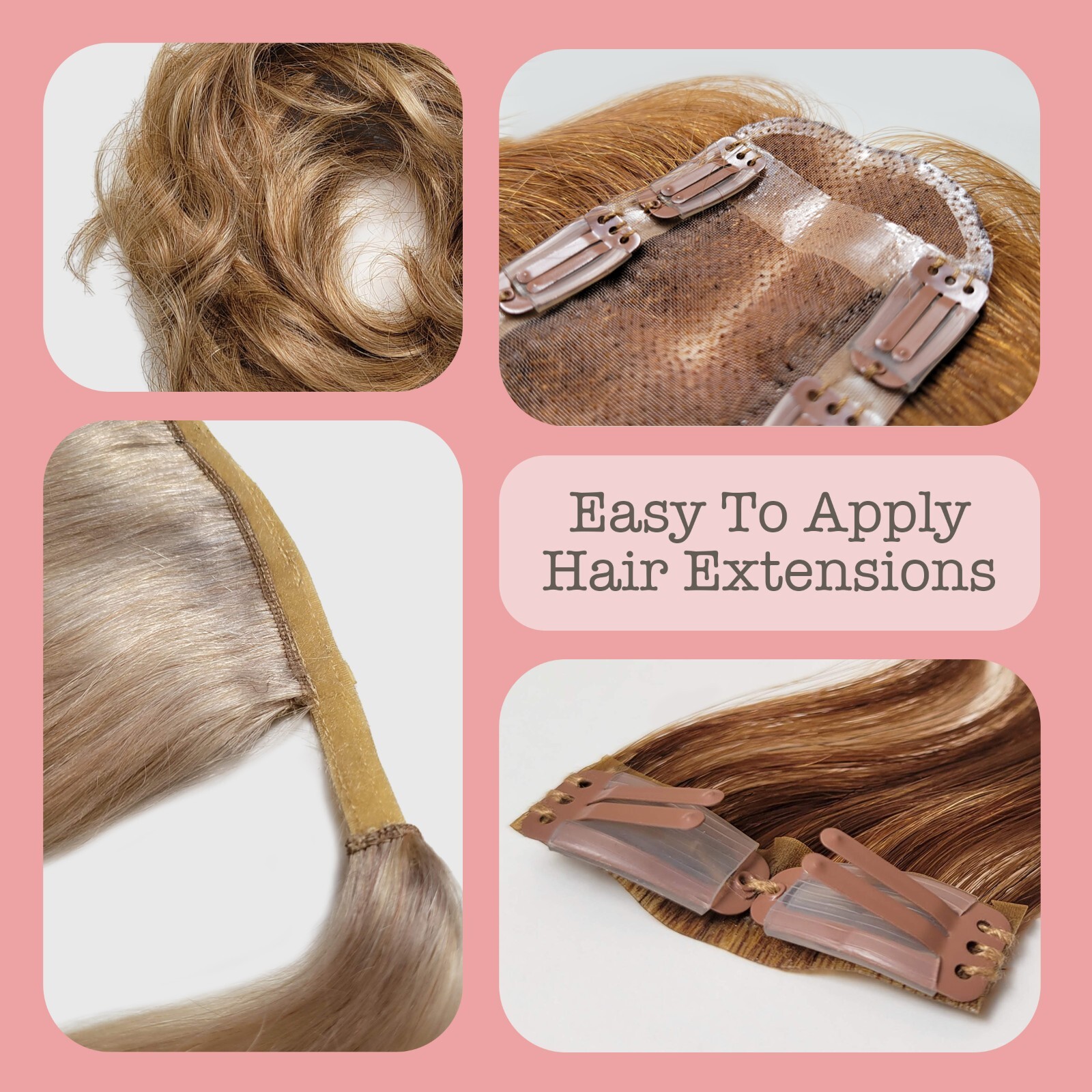 STYLD by Ken Paves [NEW] LONDON Human Hair 10″-12″ Ponytail Extension