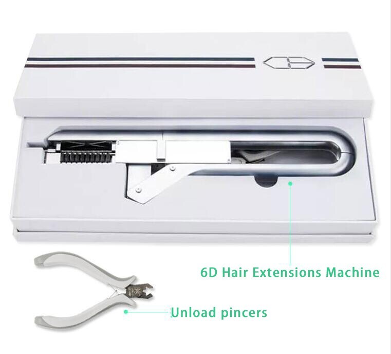6D Salon Fusion Human Hair Extension Machine Connector Tool Kit Set