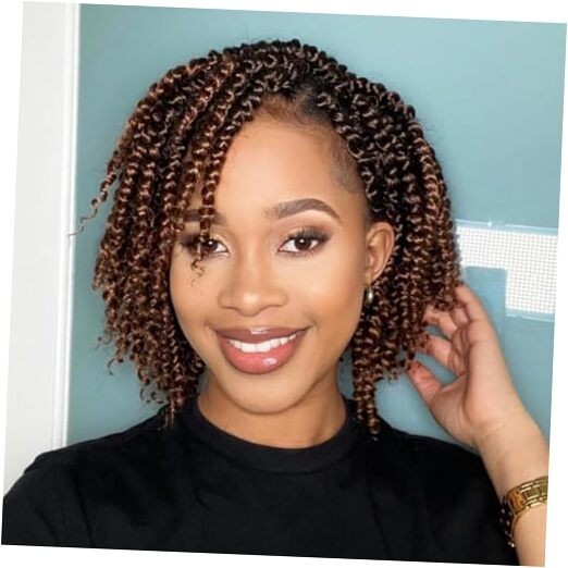 Passion Twist Crochet Hair 10Inch Passion Twist Hair 8 10 Inch (Pack of 8) T30