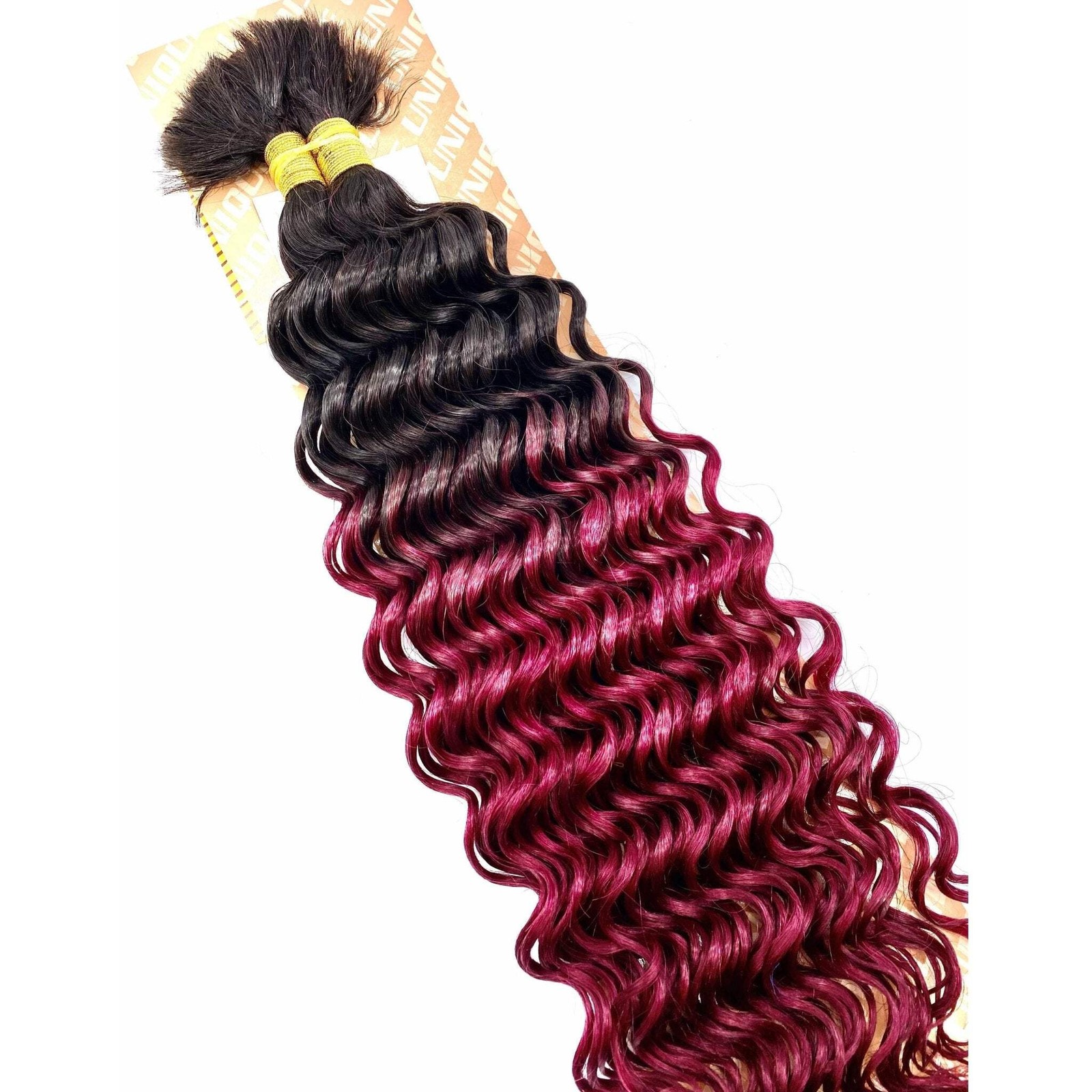 Unique’s Human Hair New Deep Bulk 18”