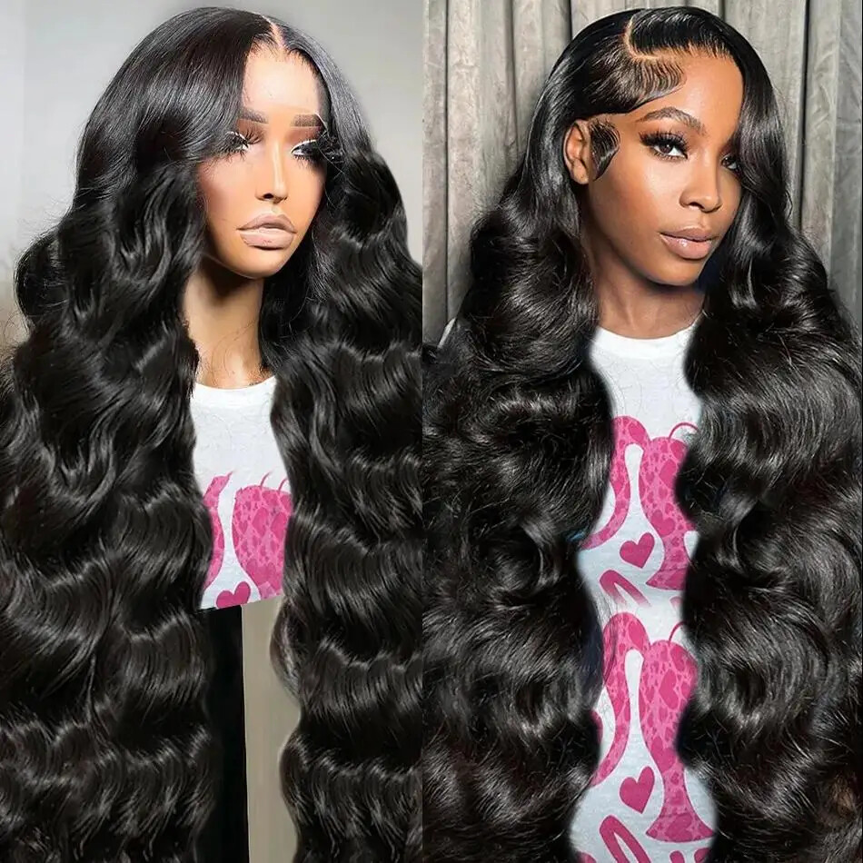 13×4 13×6 Lace Front 360 Lace Frontal Wig Human Wigs Women 5×5 Wig 200 Density