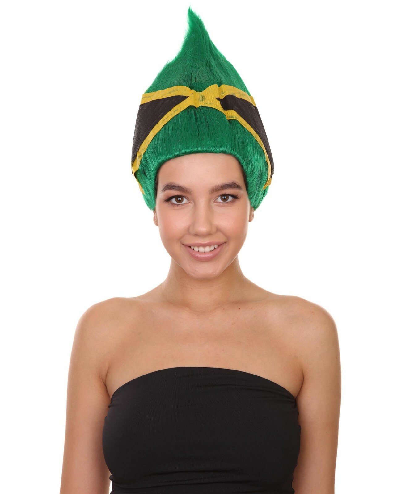 Women’s Flag Troll Wigs | Jamaica HW-1441A