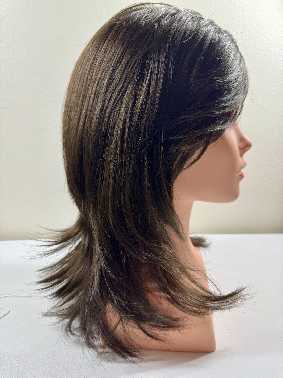Jade Wig by Rene of Paris /Dark Chocolate (NEW with Box) Model 2313 Average Size