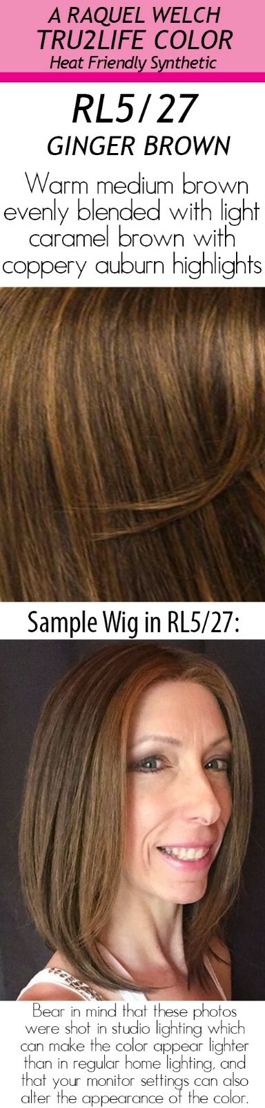 SIMMER ELITE Wig by RAQUEL WELCH, Any Color Tru2Life, Lace Ft 100% Hand-Tied NEW