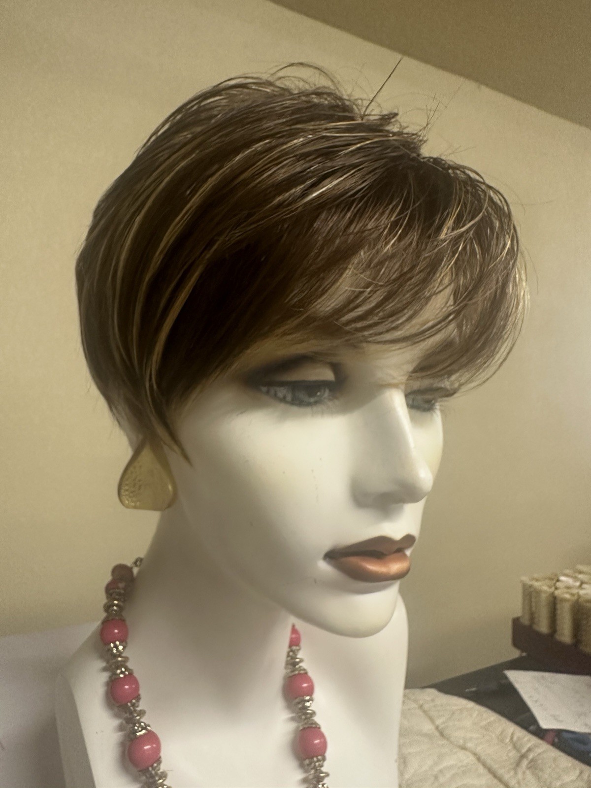 “EMMITT” by ESTETICA in color Carmel Kiss with a Classic Cap Reg. $178.00 ❤️
