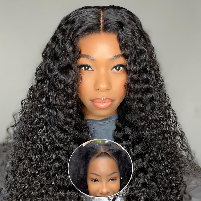 Jenniferita Wear And Go Glueless Wig For Beginners 200 Density Glueless Wigs