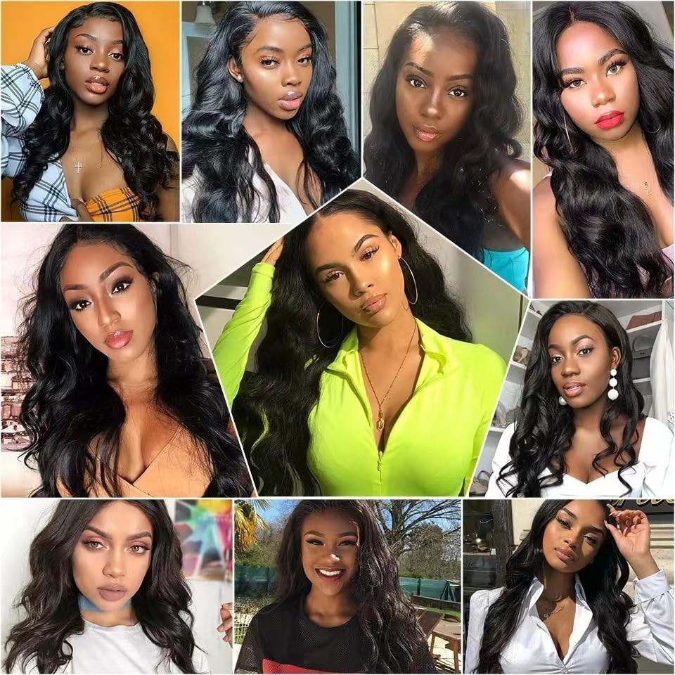 26 Inch Body Wave Lace Front Wig – Lightweight Synthetic for Glamorous Styles